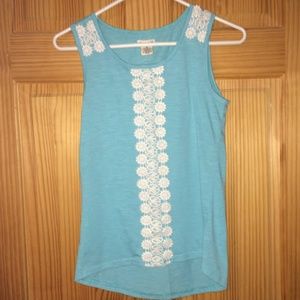 One Step Up Sleeveless Top